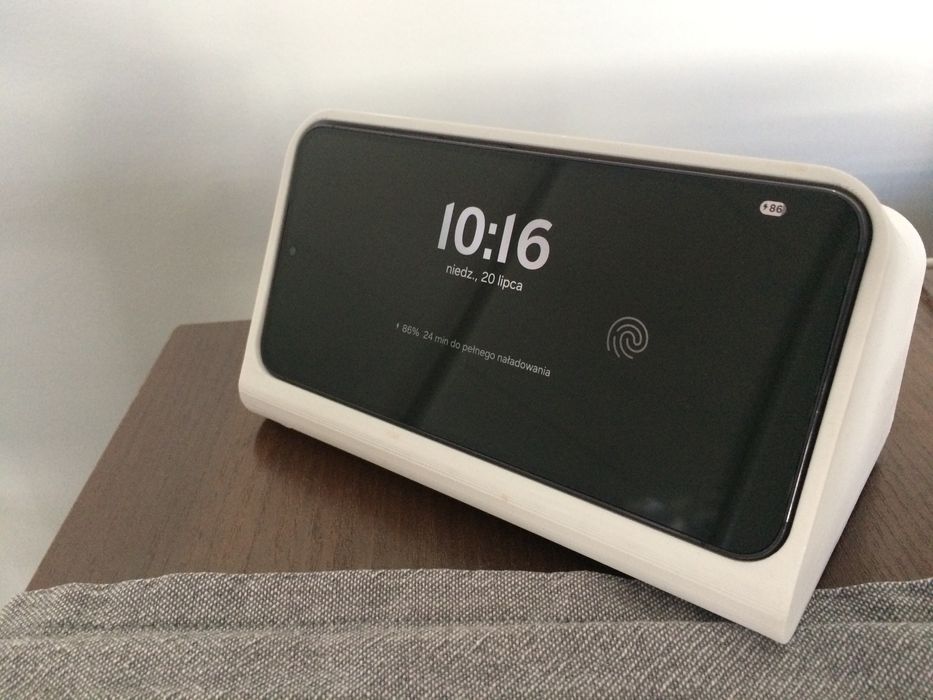 Ładowarka z obudową do Samsung Galaxy S23 druk 3d