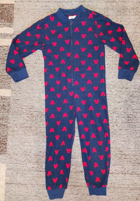 Флисовая пижама слип кугуруми F&F 5-6лет