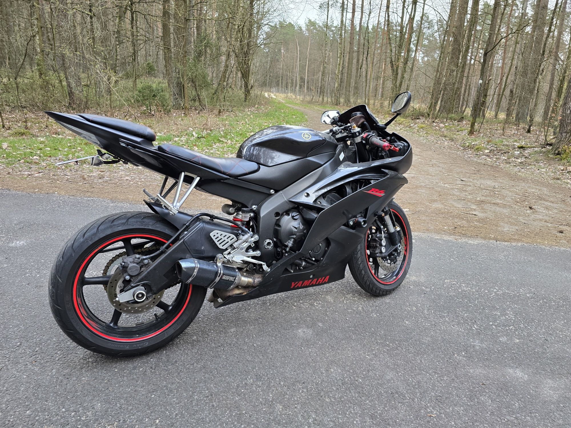 Yamaha r6 rj15 2008r