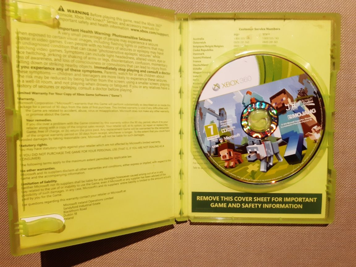 Gra MINECRAFT 360 Edition na konsolę xbox 360