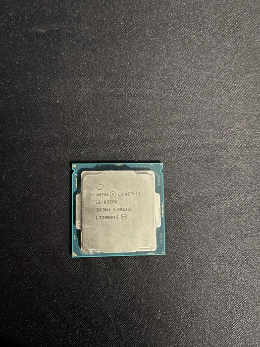 Procesor Intel Core i3 8350k