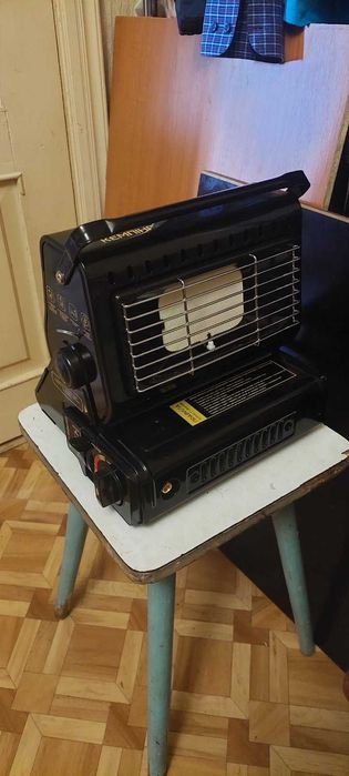 Портативная плита-обогреватель