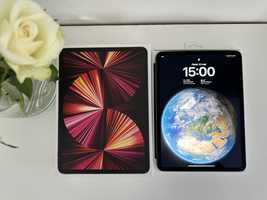 iPad Pro 11” 3 gen, wifi + cellular, 256gb, Smart Folio