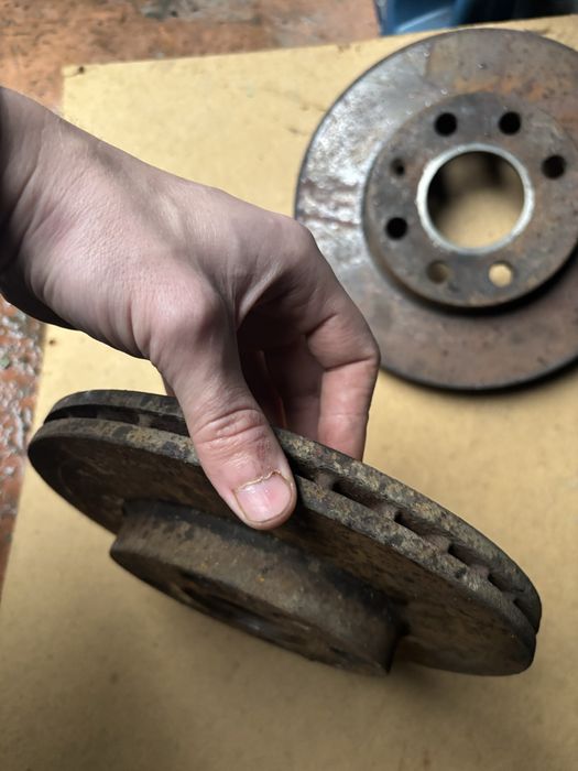 Супорта - Тормозной диск Ланос