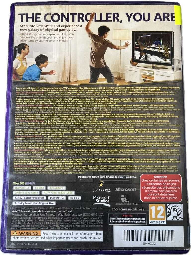 Gra Xbox 360 Kinect Star Wars