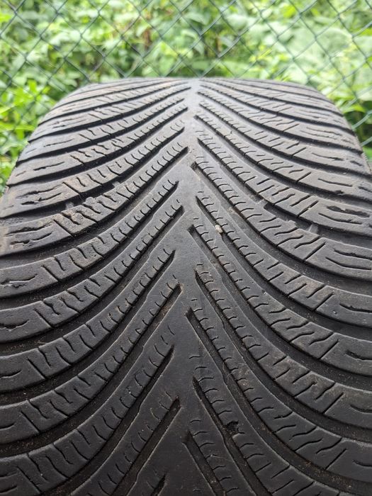 зимова гума michelin alpine5