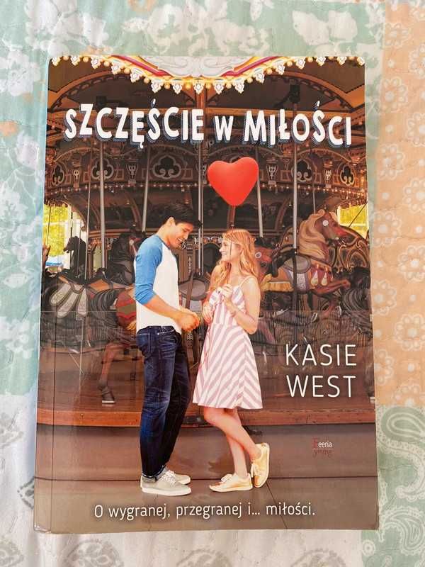 Książka Szczęście w Miłości Kasie West