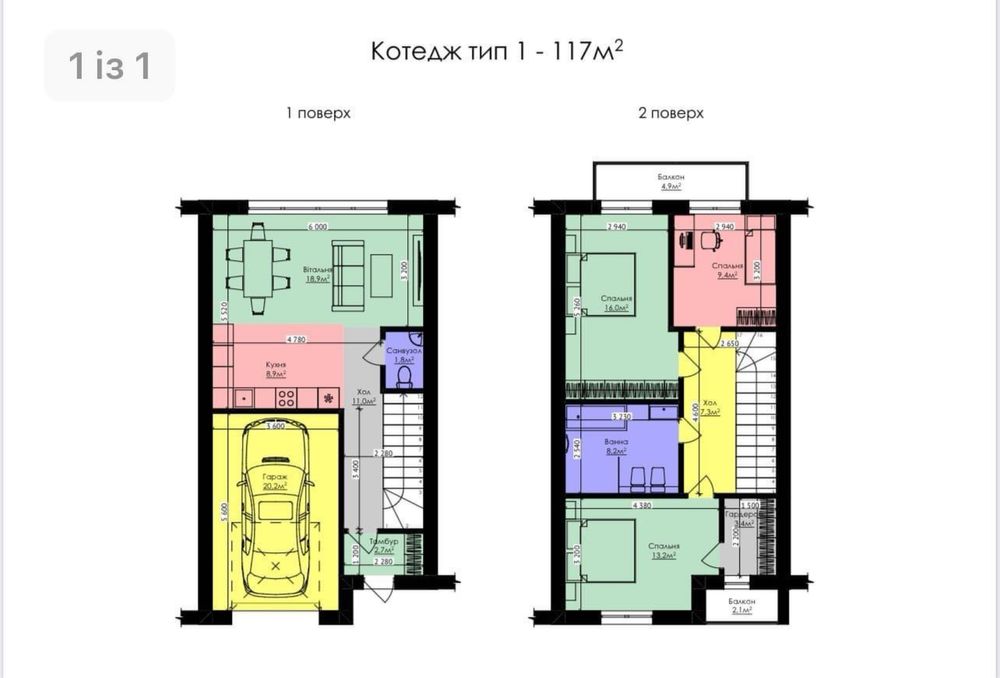 Дуплекс двох поверхневий