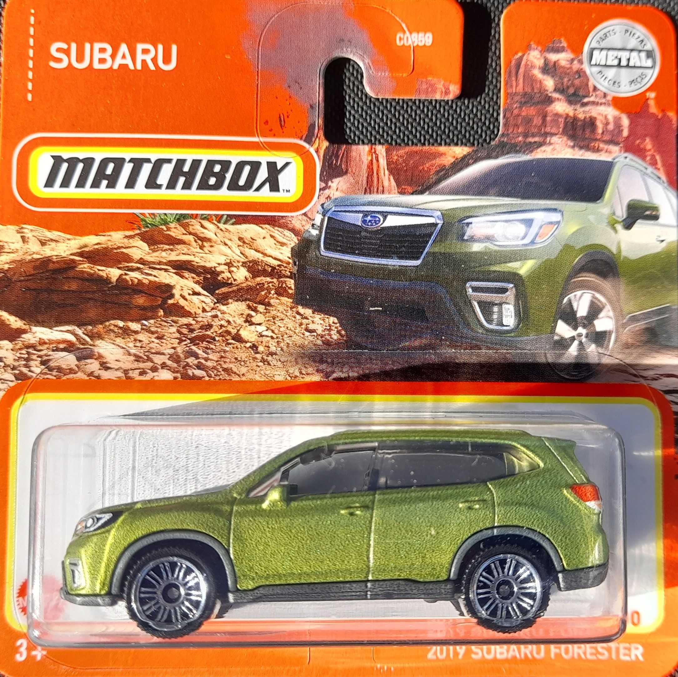 Matchbox Subaru Forester 2019