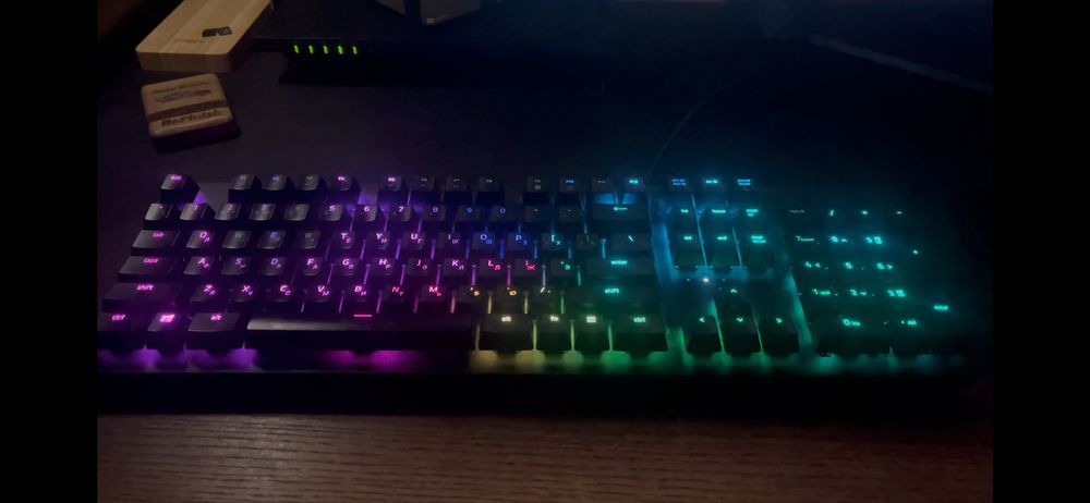 Клавіатура дротова Razer Huntsman USB (RZ03-02521100-R3R1)