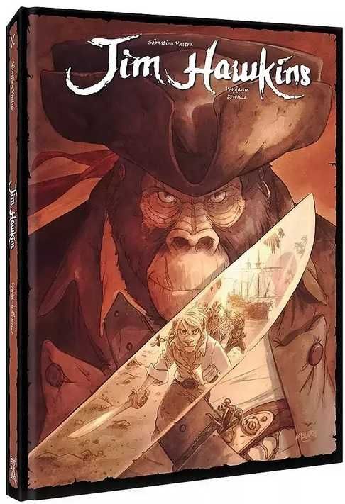 Jim Hawkins. Wydanie zbiorcze (okładka limitowana) komiks (nowy) Folia