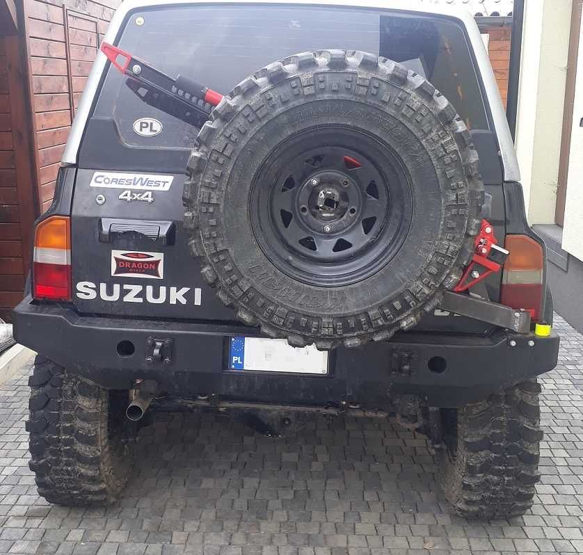 Zderzak stalowy tył Suzuki Vitara 4x4 offroad