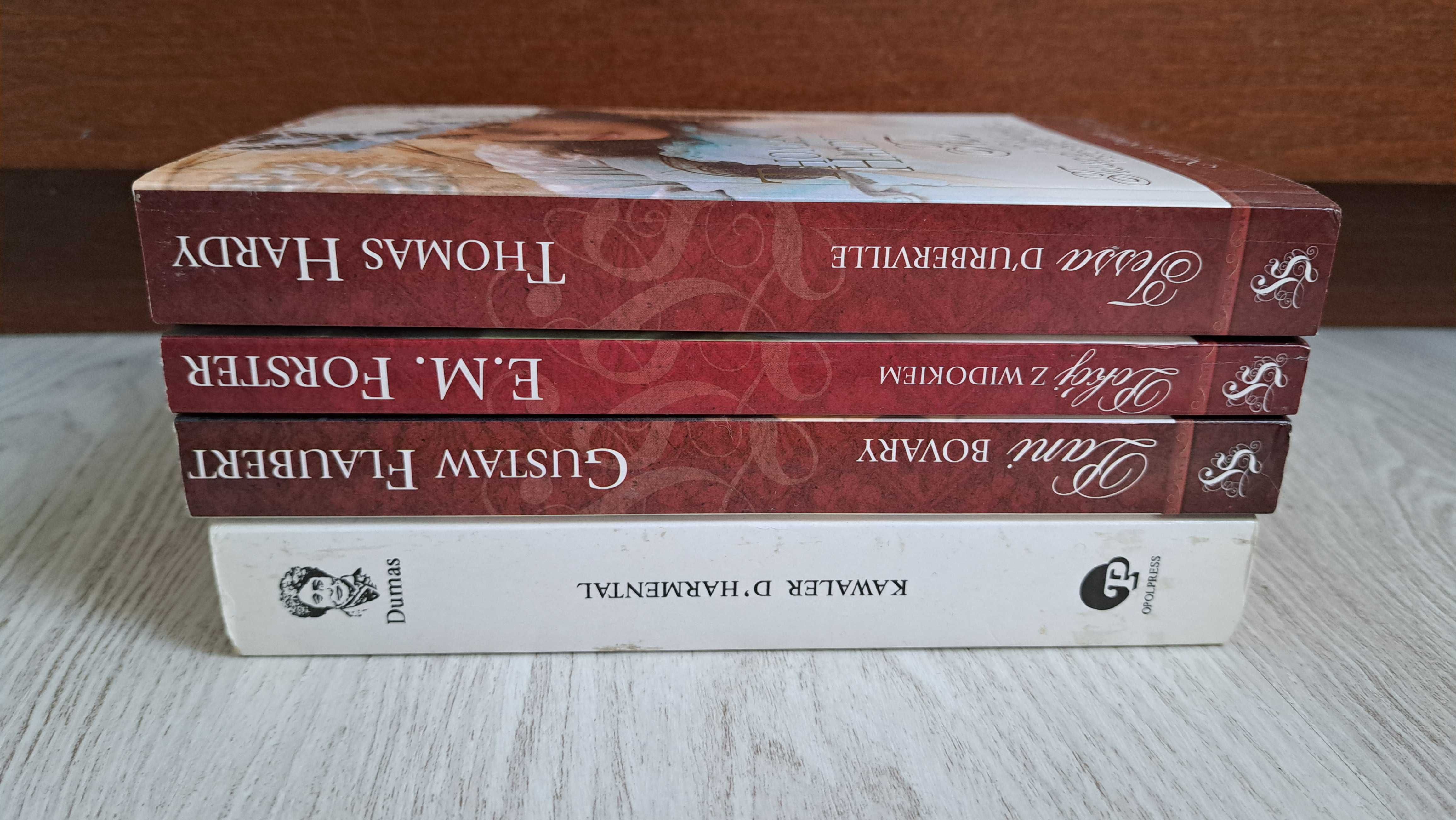Hardy Tessa d'Urberville Pokój z widokiem Flaubert Pani Bovary Dumas