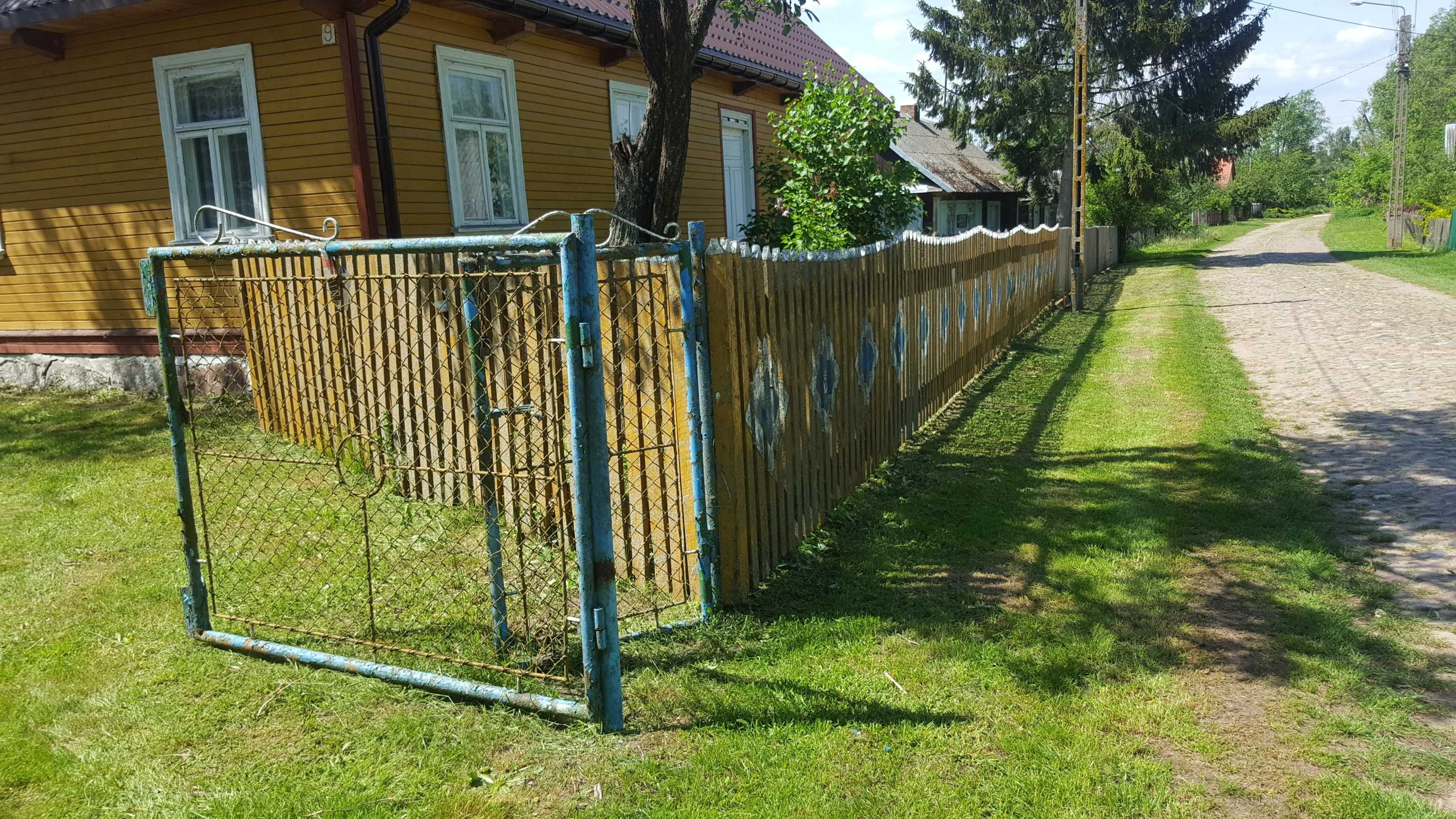 Działka z domem na Podlasiu