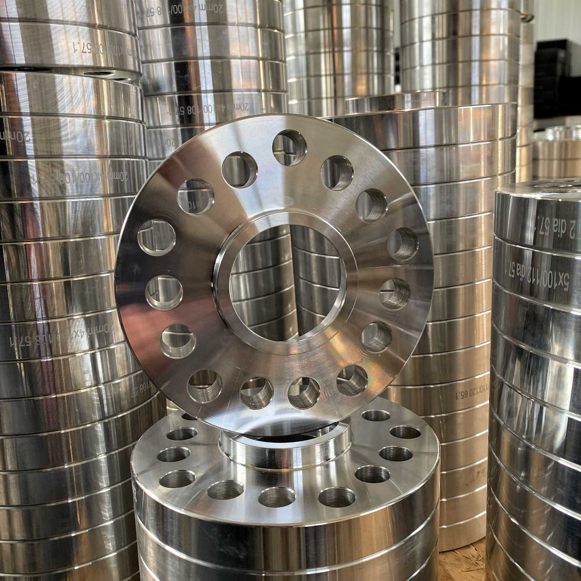 Проставки на колеса Alfa Romeo, Dodge, JEEP 20мм PCD 5x110 DIA 65.1