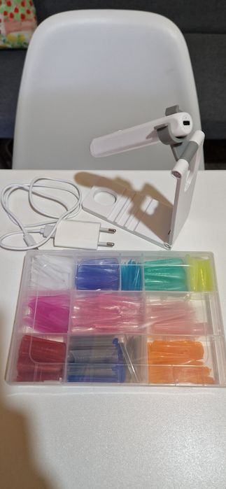 Moldes f1 + catalisador lampada led