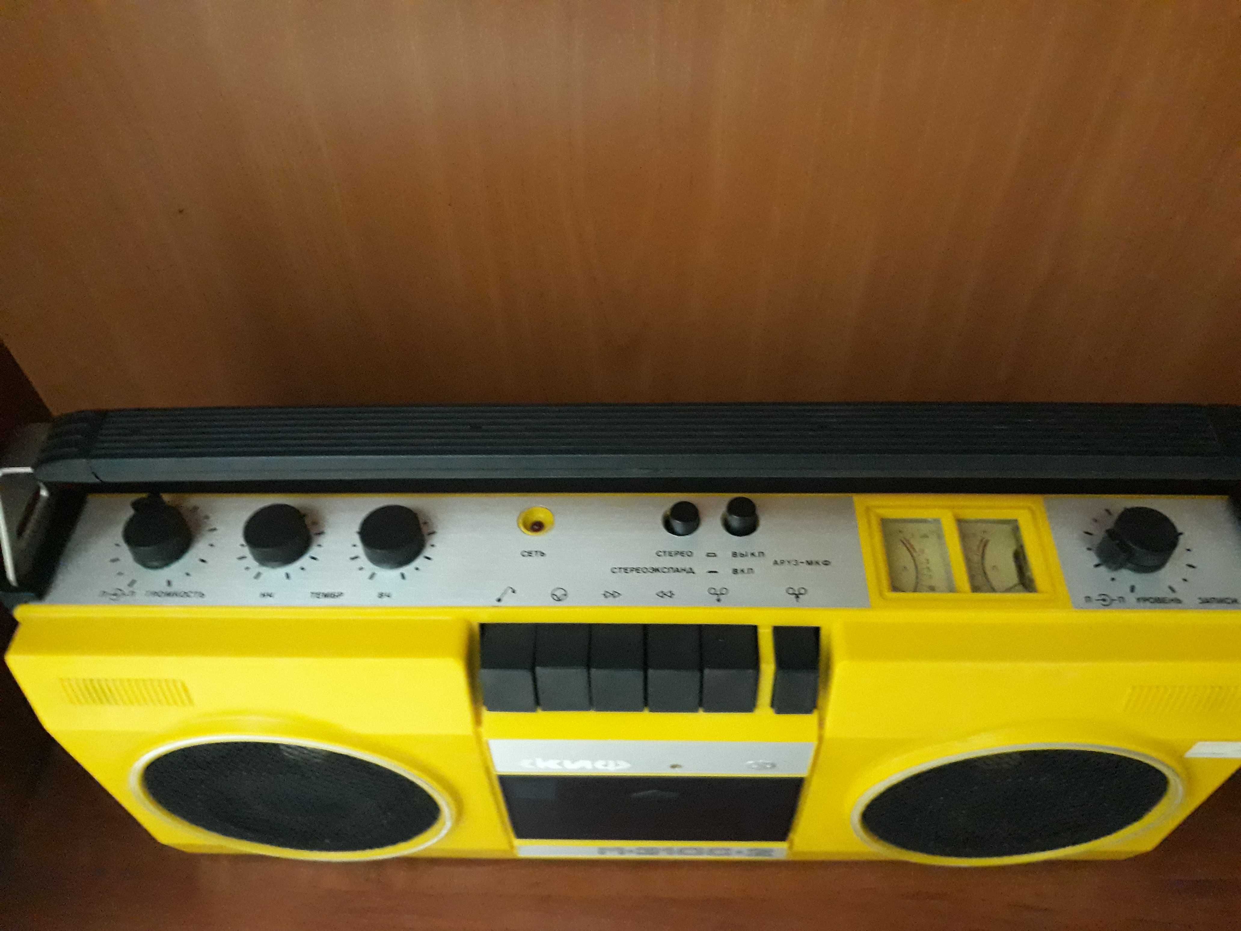 Магнитофон касетний стереофонический СКИФ М310 С-2