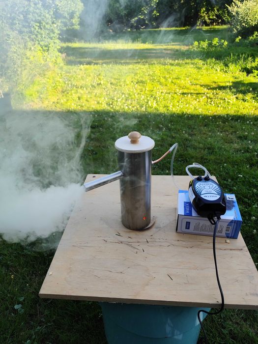 Generator dymu wytwornica dymogenerator wielkość XL