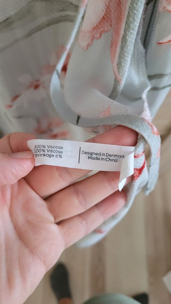 Szlafrok z wiskozy  Change M