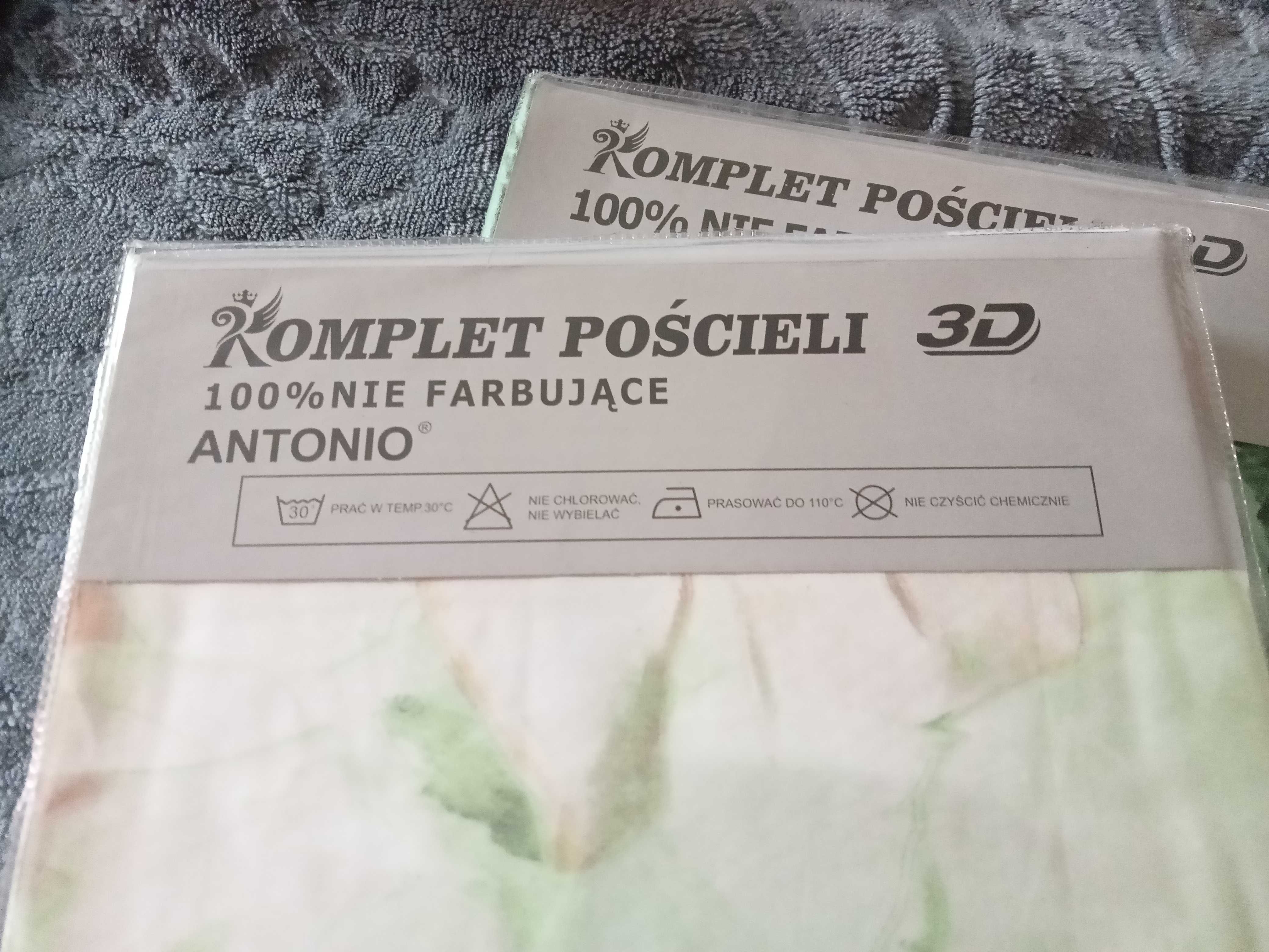 Komplet pościeli 3D ANTONIO 200x220