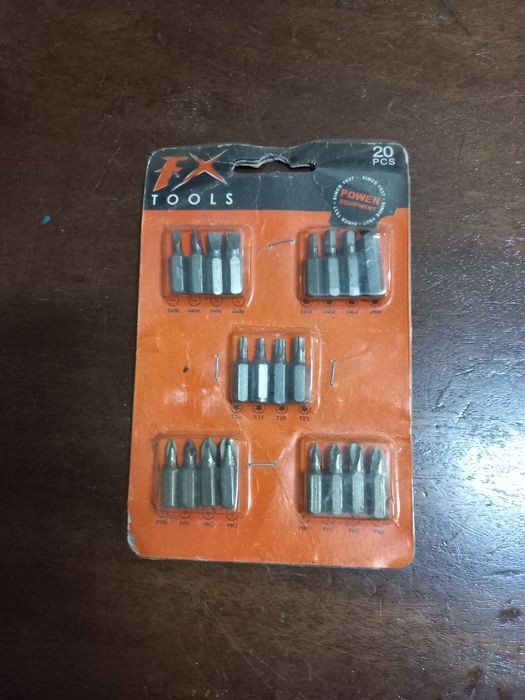 Jogo de chaves novo marca FX Tools - 20 peças