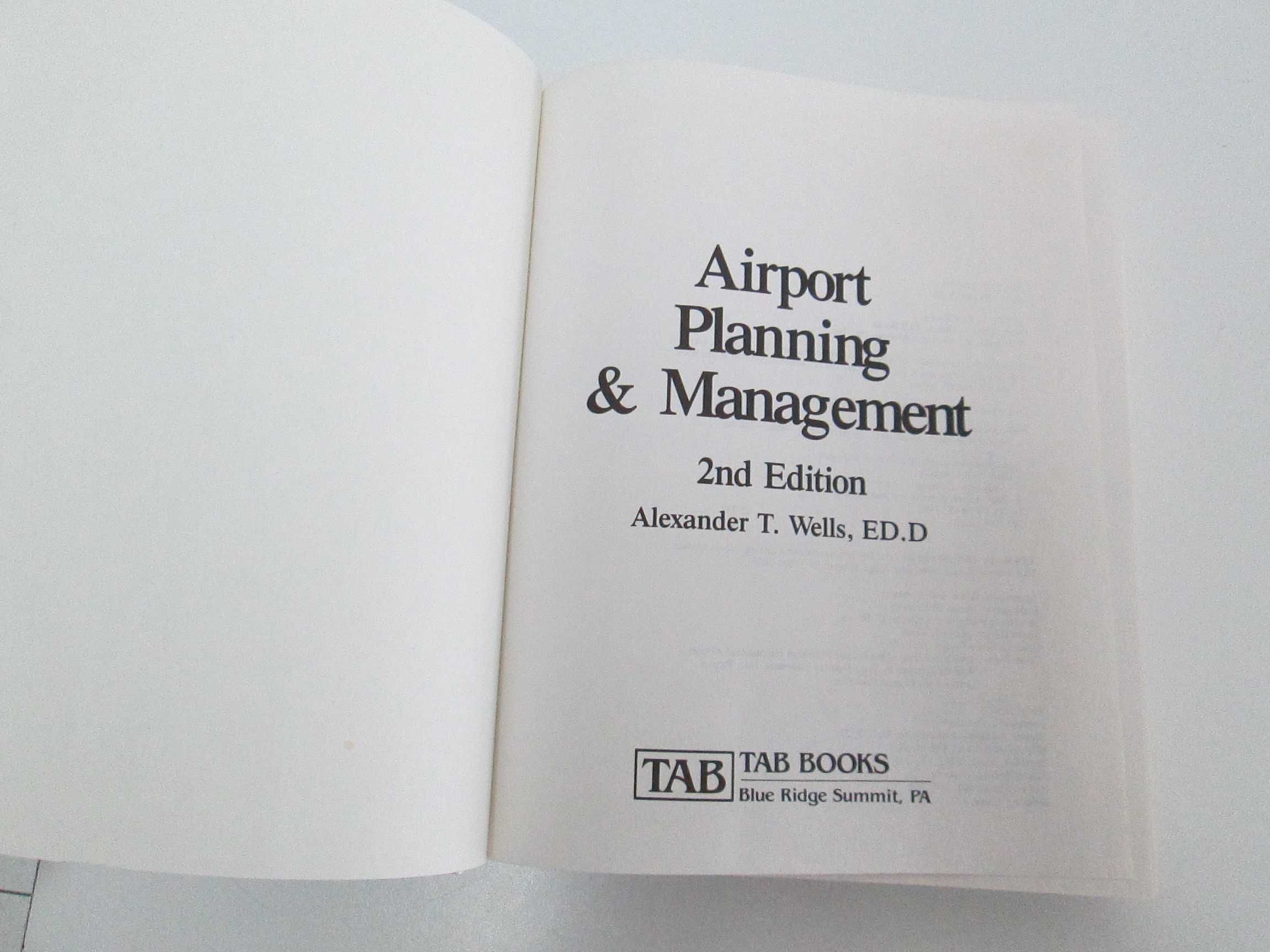 Airport Planning and Management