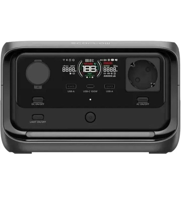 Зарядна станція EcoFlow RIVER 3 Plus