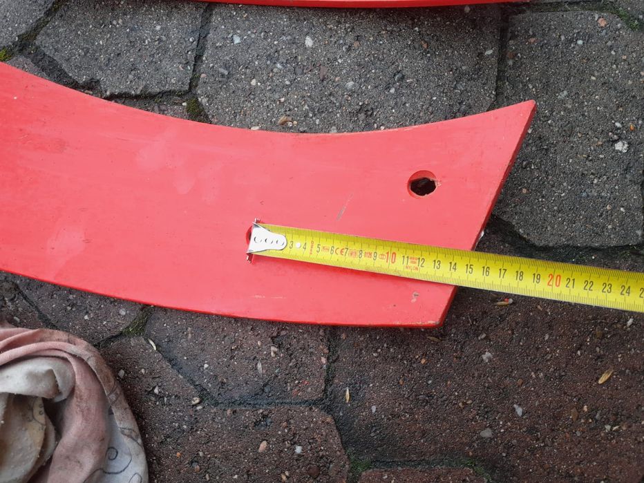 Sprzedam ścinacze skiby do pługa Niemeyer