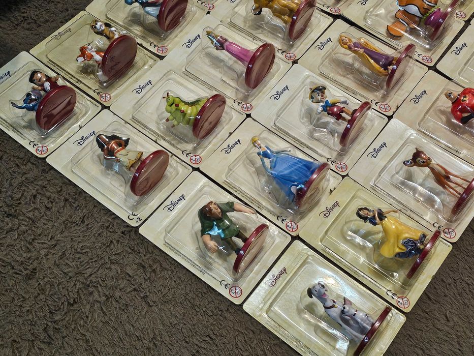 29 Figurek + Głośnik +Książki Disney Autiobajki Opowiadajki DeAgostini