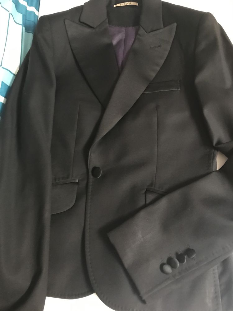 Blazer preto sacoor