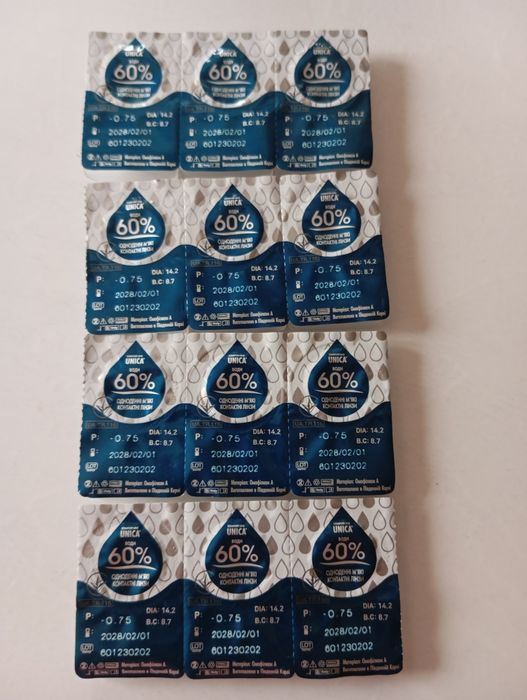 Лінзи контактні одноденні