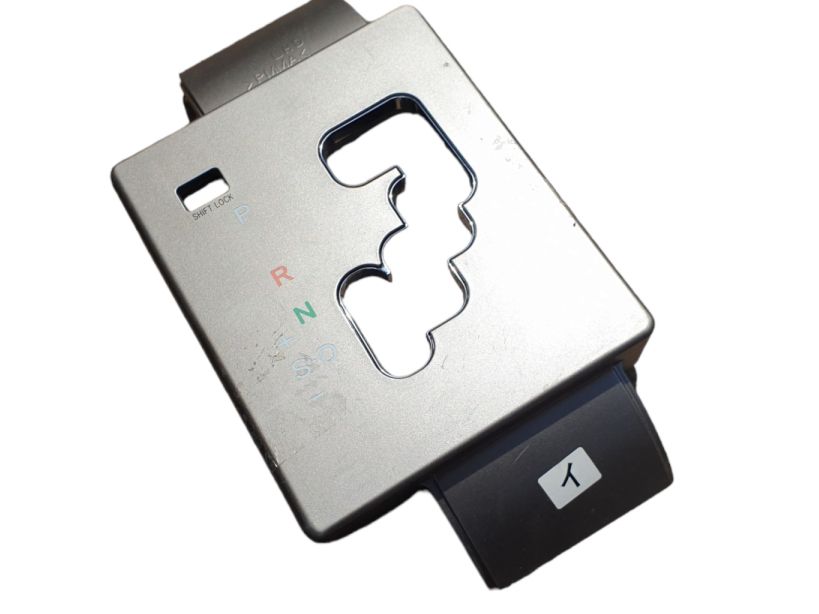 Декоративная накладка кулисы передач накладка селектора разборка