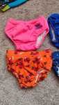 Kąpielówki Majtki 3-6 m 4- 8kg Floaties Aqua Nappies