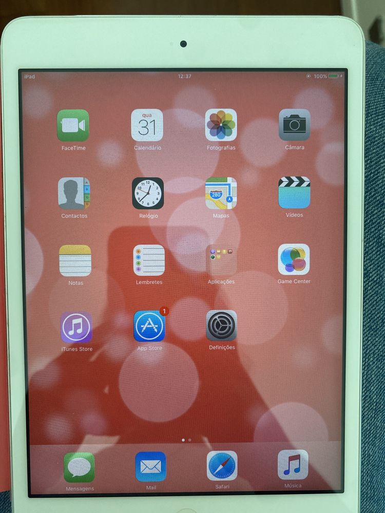 Ipad Mini Branco 1st generation (A142) 16gb