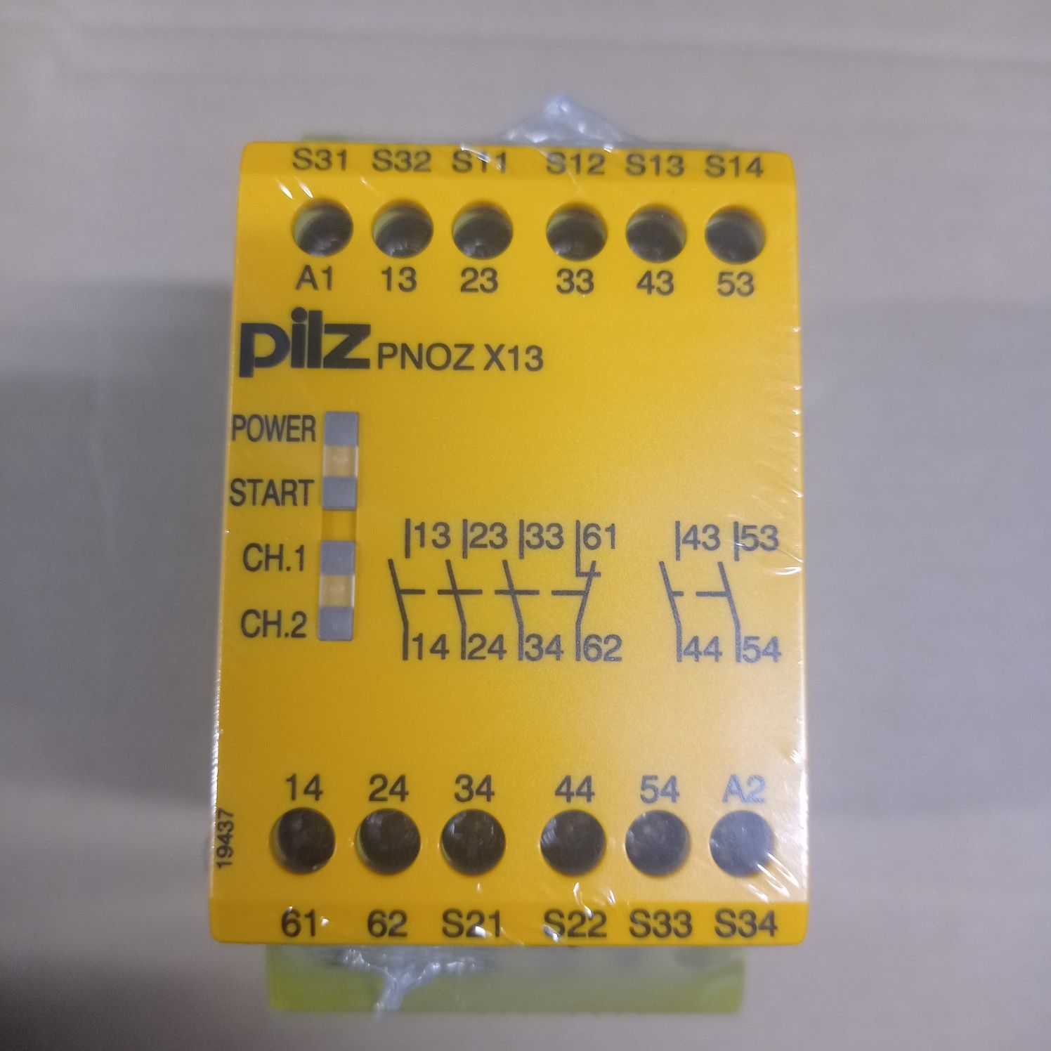 PNOZ X13 24VDC 5n/o 1n/c