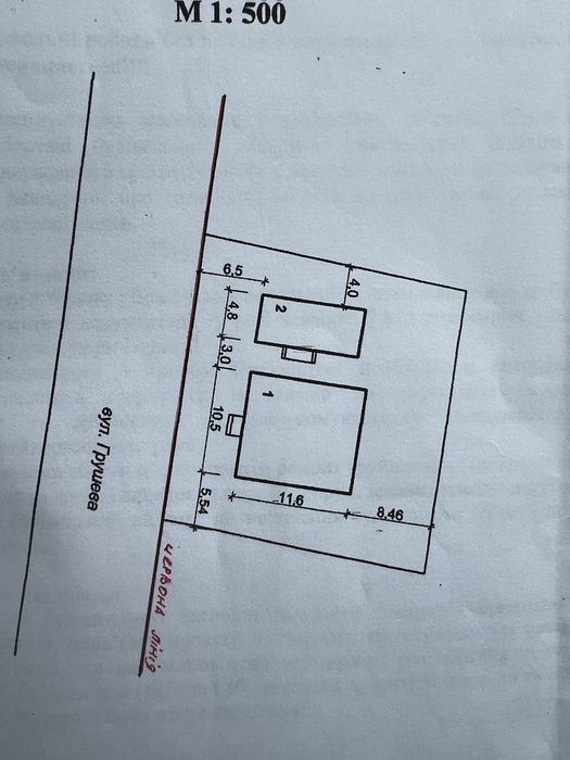 Новобудова в Станишівці