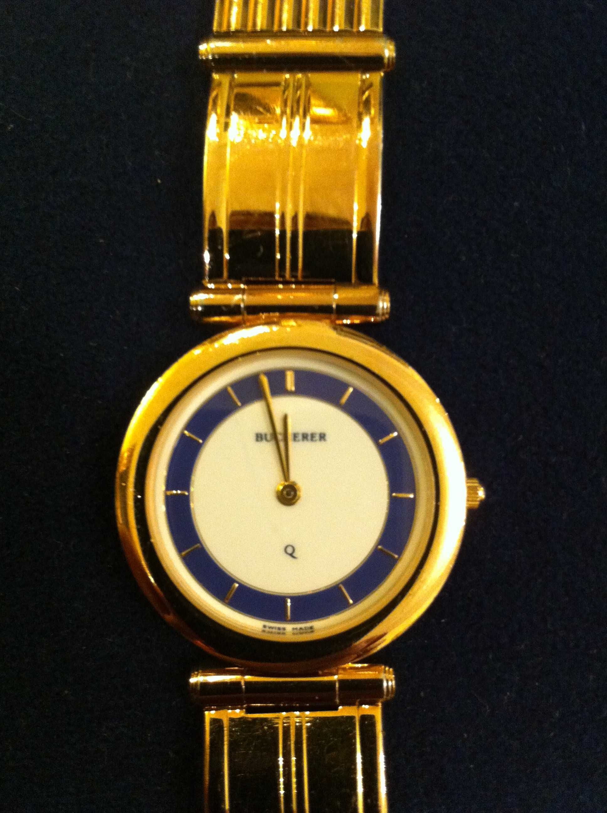 Bucherer Relogio unisexo Bucherer