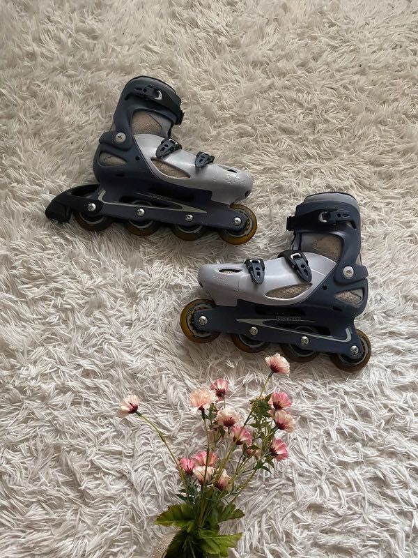 Rolki damskie Decathlon rozmiar 40