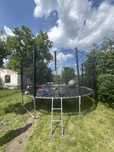 Trampolina FUNFIT 4m