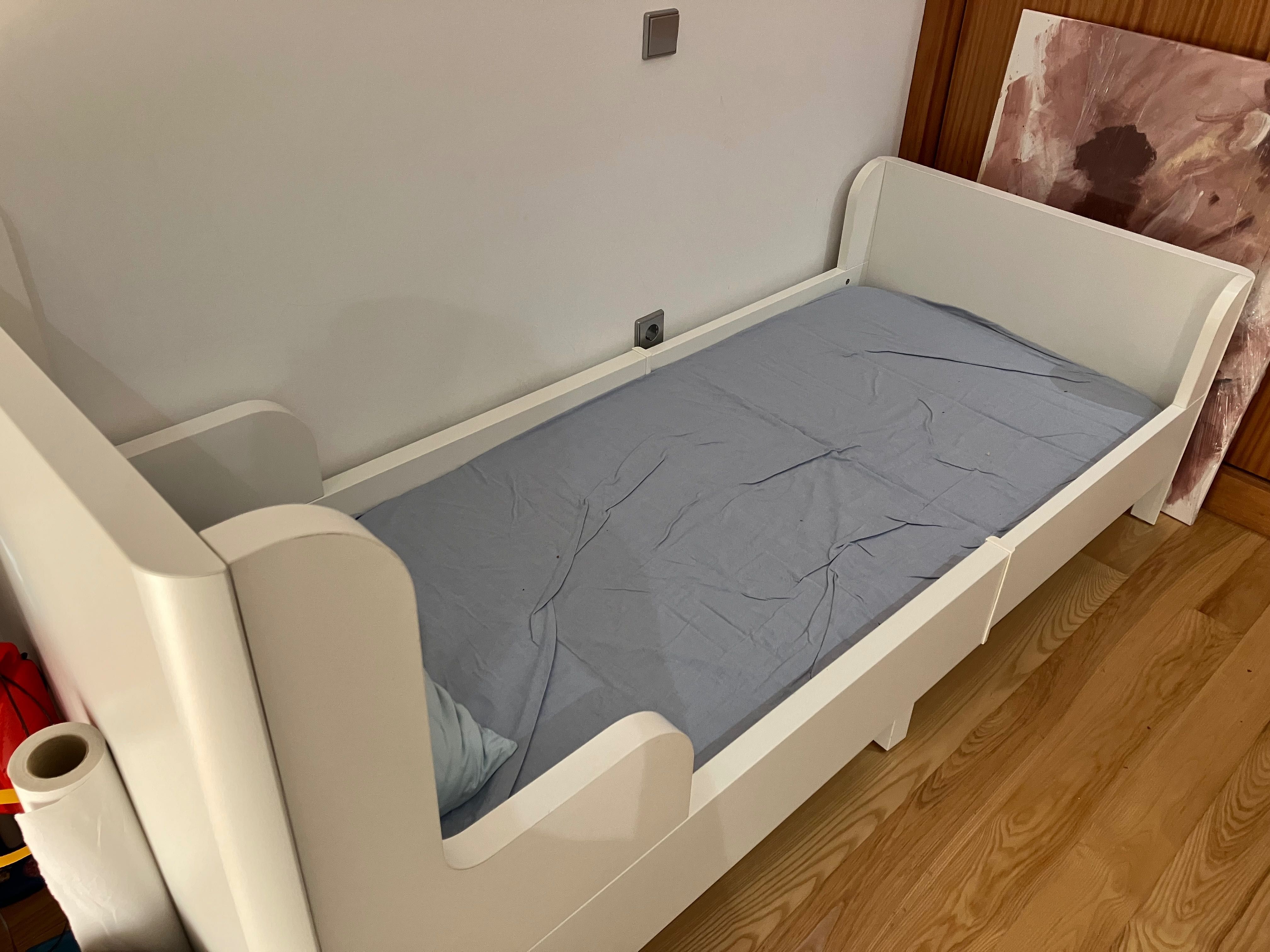 Cama ikea extensível