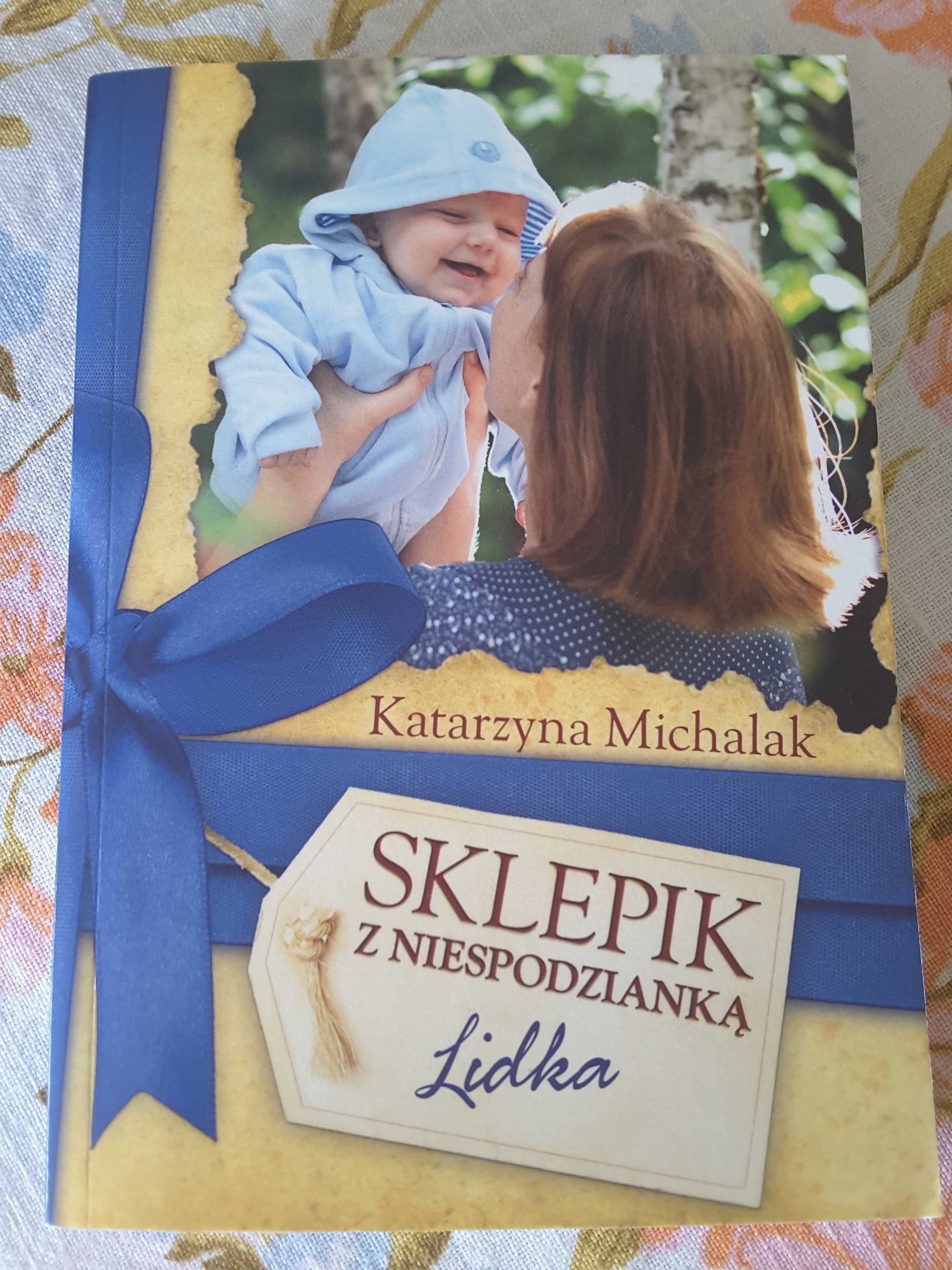 Katarzyna Michalak "Sklepik z niespodzianką Lidka" wersja kieszonkowa