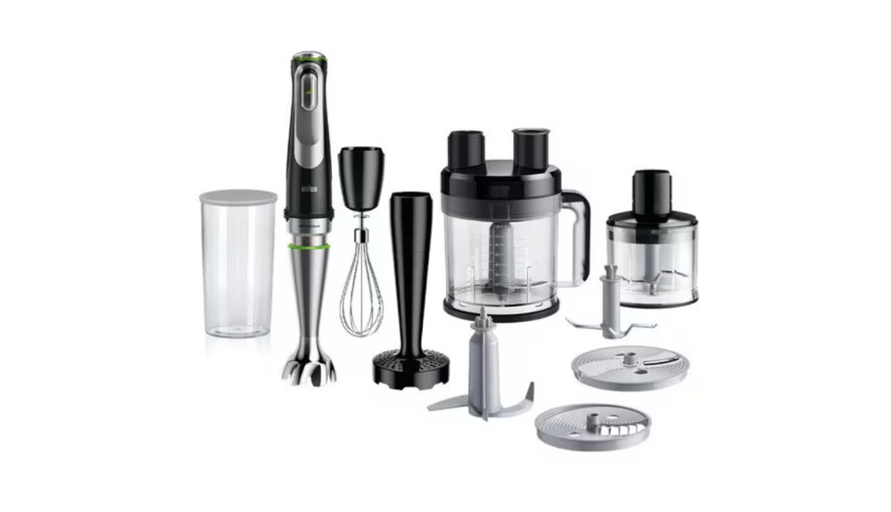 Braun MultiQuick - wszystkie części i akcesoria do blenderów serii MQ