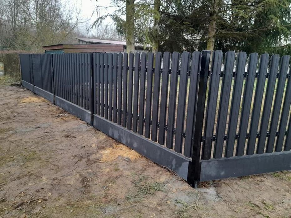 Sztacheta metalowa Sztachetki Panel wysyłka SZTACHETY METALOWE