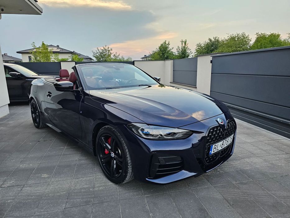 BMW Seria 4 BMW M440i xDrive Cabrio
