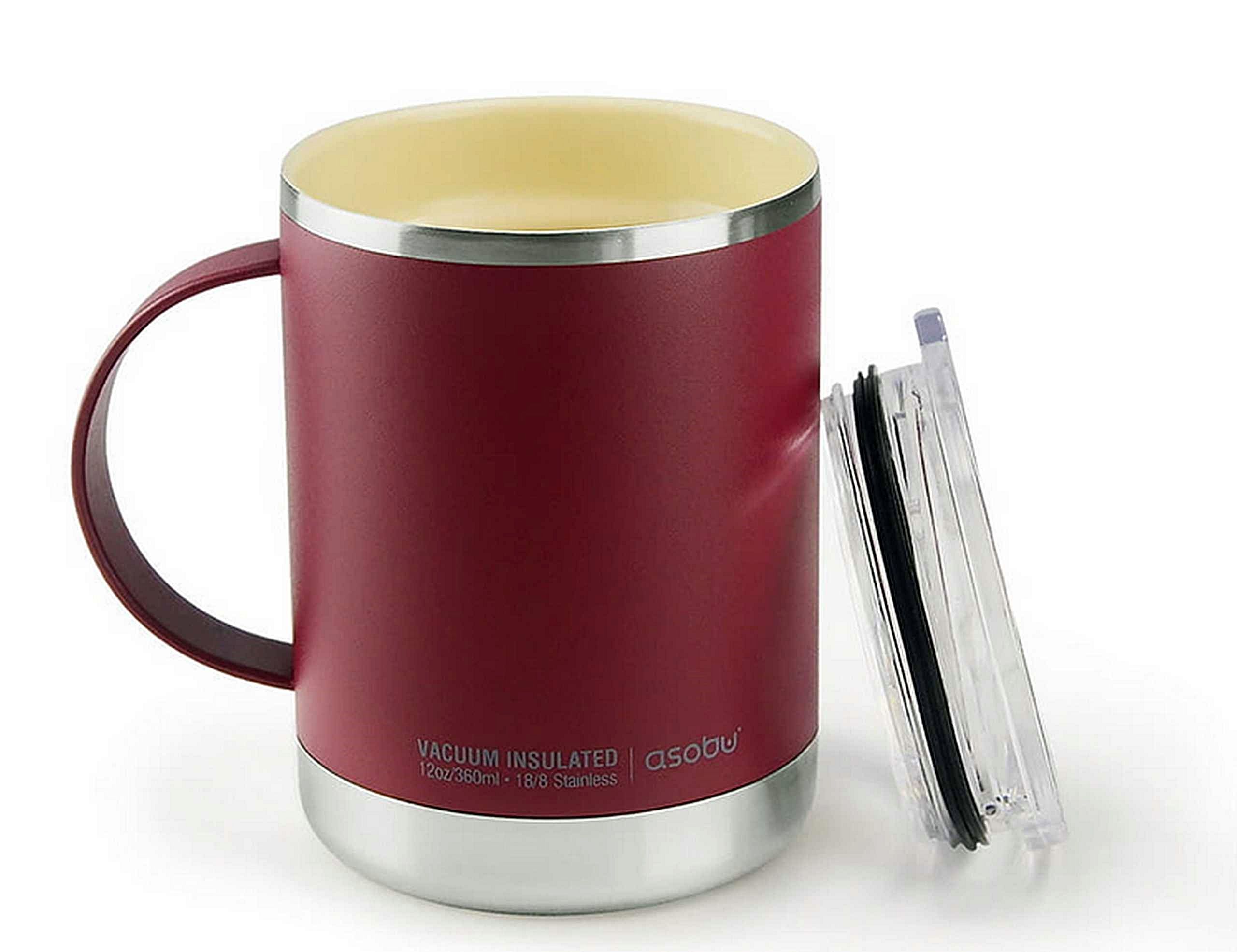 ASOBU UlLTIMATE MUG Burgundy Kubek Termiczny 360ml