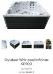 Jacuzzi ogrodowe Made in Germany 12490€ SE 500 INFINITAS GERMANY 12490