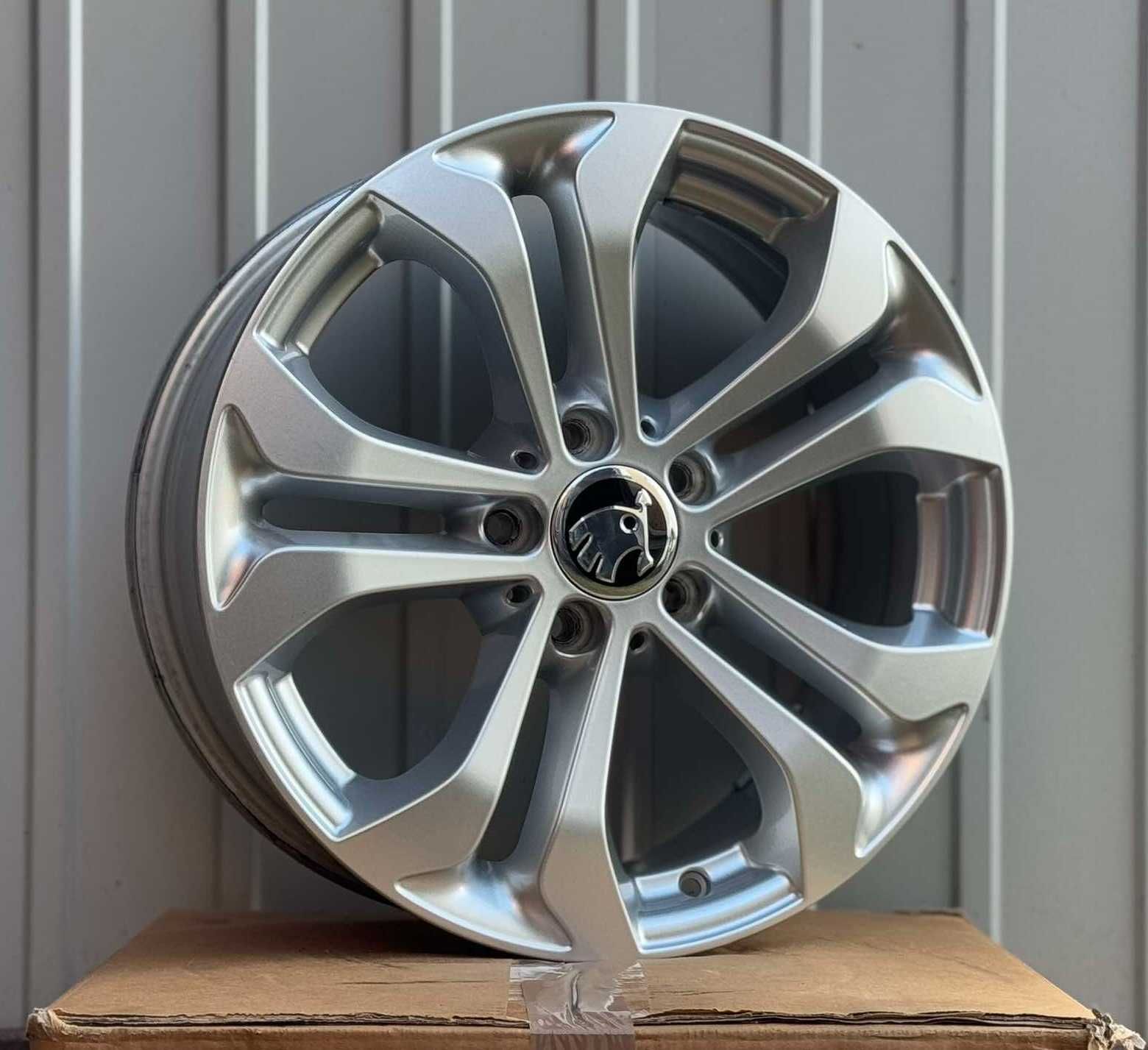 Alufelgi 5x112 r17 SKODA Karoq Kodiaq Octavia Superb Yeti 99#
