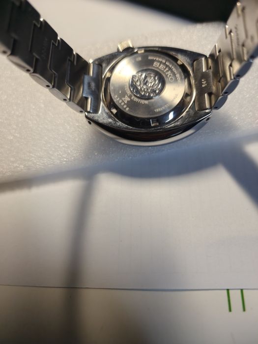 Seiko prospex pady como novo