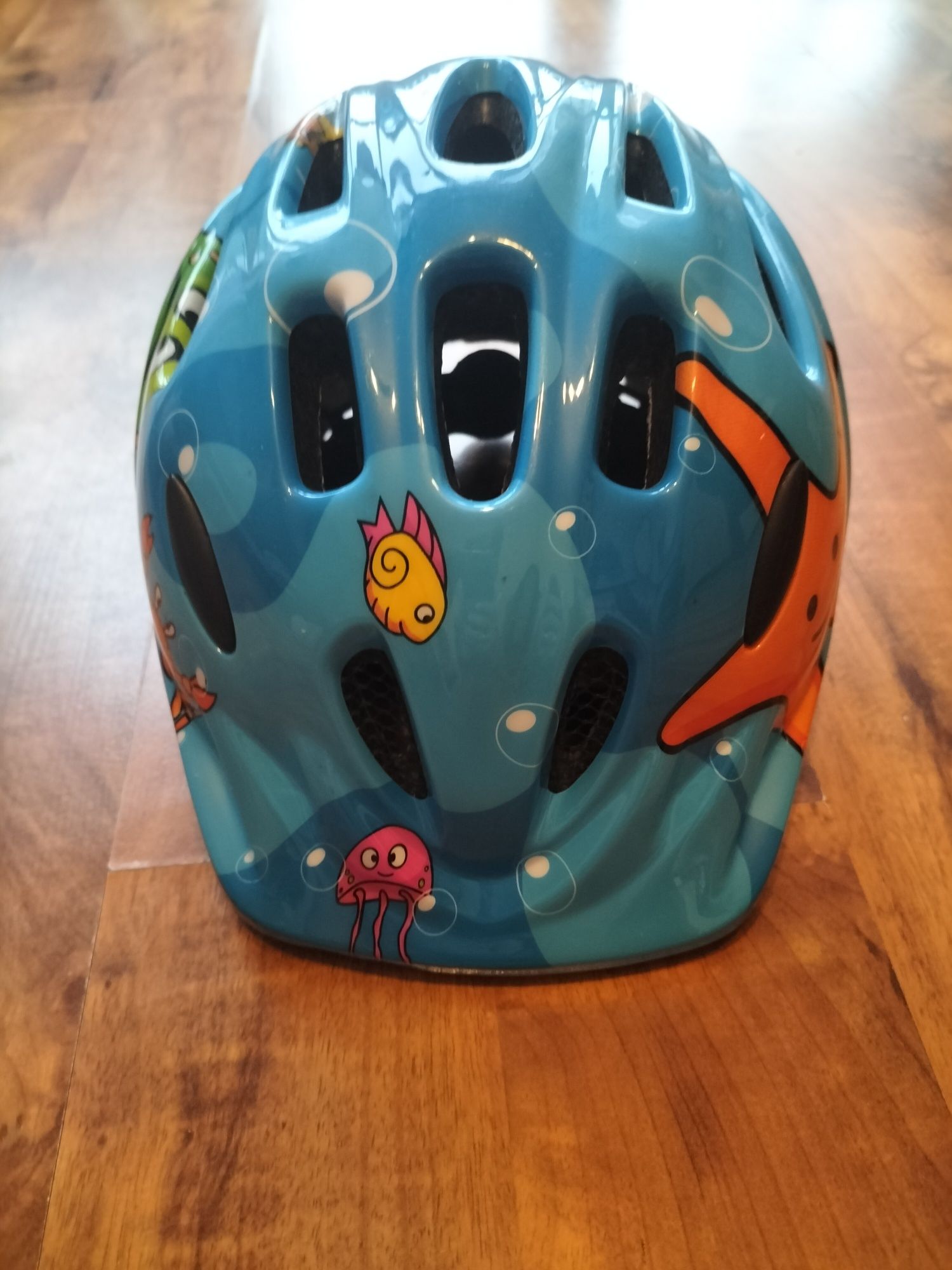 Kask rowerowy rozmiar s/m 51-54cm.