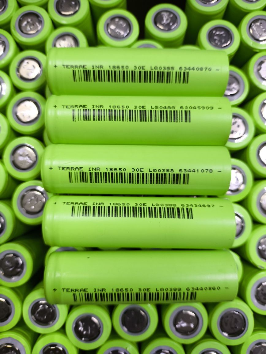 Акумулятор Li-ion 18650 Terra E 30e  INR 18650 3000mAh
